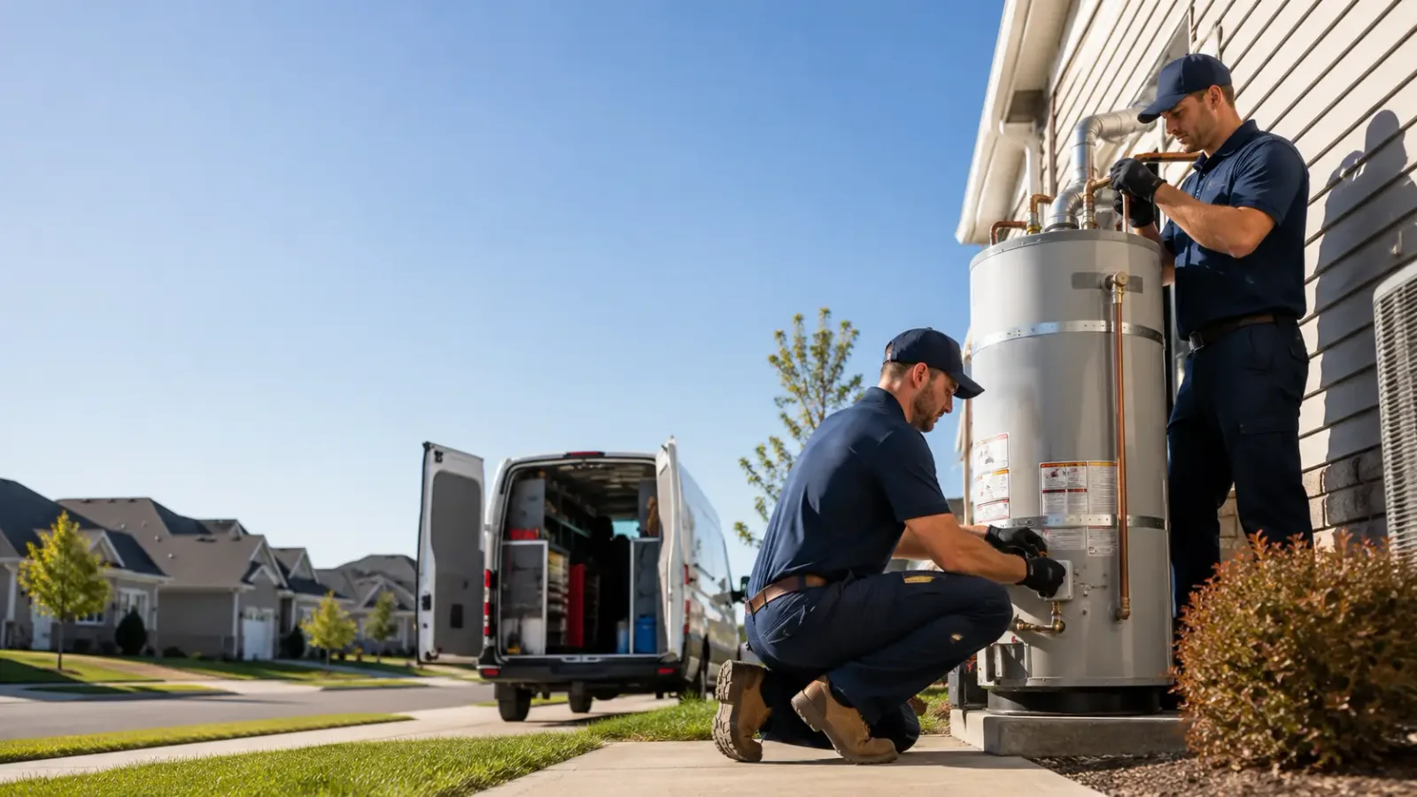 Water Heater Installation in River Falls, WI